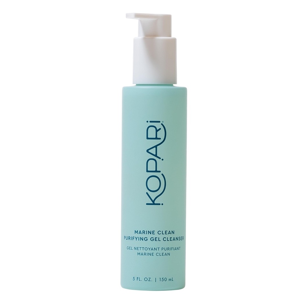 Kopari Marine Clean Purifying Gel Cleanser
with Amino Acids & Vitamin B5